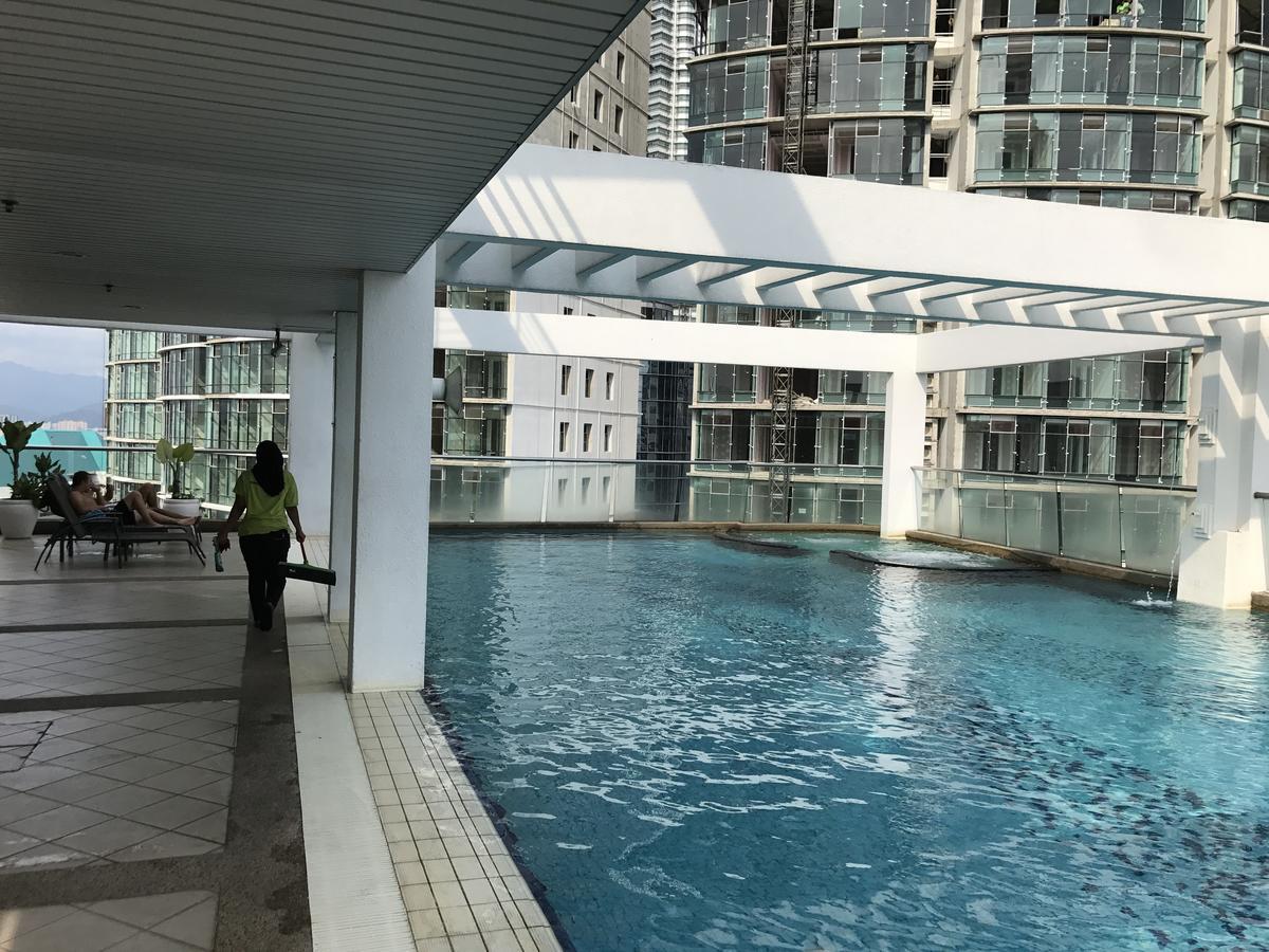 Apartamento Parkview Klcc Kuala Lumpur Exterior foto