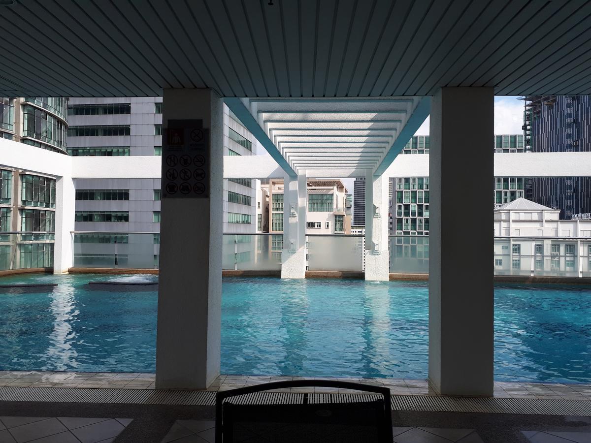 Apartamento Parkview Klcc Kuala Lumpur Exterior foto